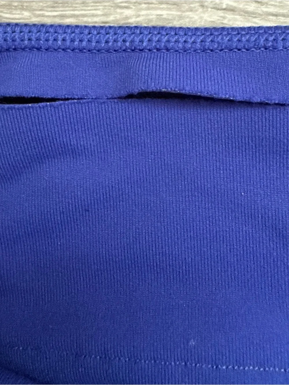 Nike Dri-FIT Women’s XS High-Waist Performance Active Leggings Purplish Blue